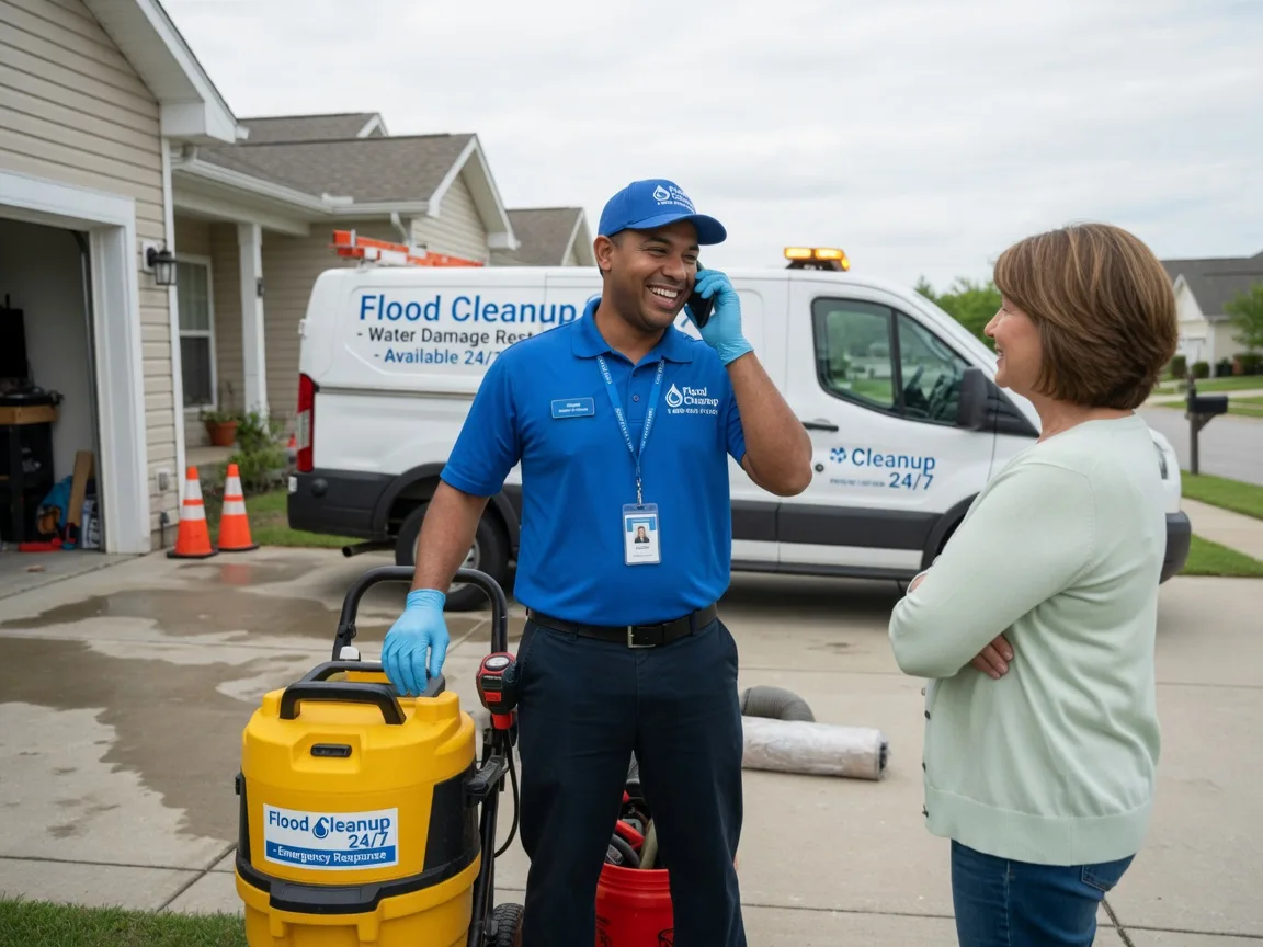 Flood Cleanup National City, MI FAQs