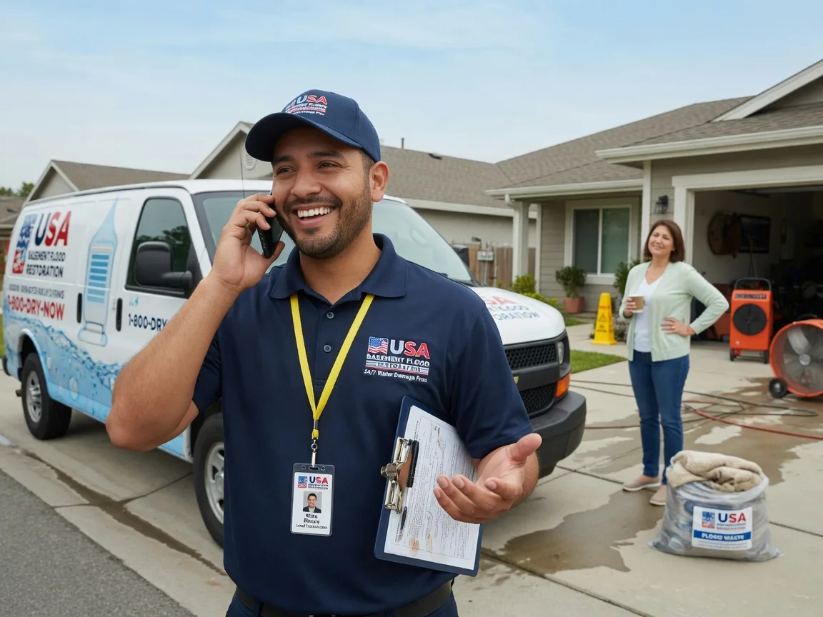 Basement Flood Cleanup National City, MI FAQs